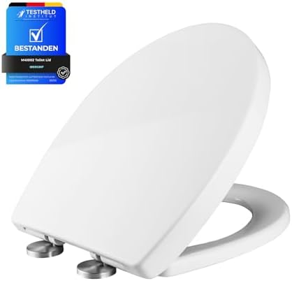 Ibergrif Toilettensitz Kinder 2 in 1 mit Absenkautomatik, antibakteriell, einfach montierbar, ideal für jedes Bad