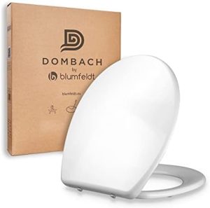 Celesto Premium WC Sitz: Antibakterieller Klodeckel mit Absenkautomatik für Badezimmerkomfort