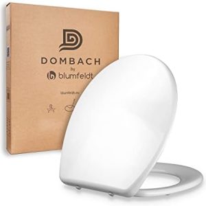 Celesto Premium WC Sitz: Antibakterieller Klodeckel mit Absenkautomatik für Badezimmerkomfort