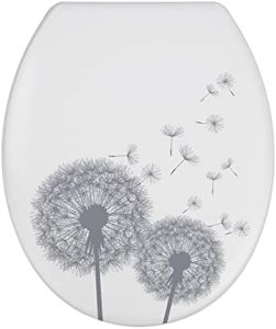 WENKO Astera Premium Toilettensitz mit Absenkautomatik – Hygienisch & antibakteriell für Ihr modernes Bad