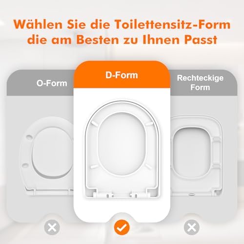 Ibergrif Toilettensitz Kinder 2 in 1 mit Absenkautomatik, antibakteriell, einfach montierbar, ideal für jedes Bad