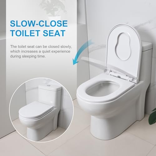 Ibergrif WC-Sitz mit Absenkautomatik, antibakteriell und einfach zu montieren – ideal für jedes Badezimmer!