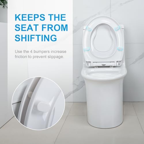 Ibergrif Toilettensitz Kinder 2 in 1 mit Absenkautomatik, antibakteriell, einfach montierbar, ideal für jedes Bad