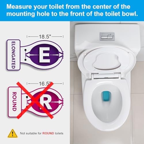 Ibergrif Toilettensitz Kinder 2 in 1 mit Absenkautomatik, antibakteriell, einfach montierbar, ideal für jedes Bad