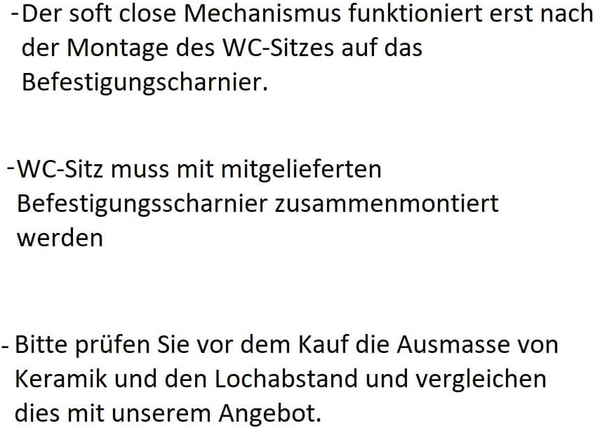 Ramm Toilettensitz Soft Close - Antibakterielles Duroplast für Badezimmerkomfort, kompatibel mit Roca Gap, einfache Mont